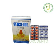 Sensedol Food Supplement in Capsule Gel 660mg 60 softgel/box
