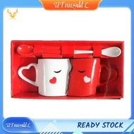 [UTnus9ddL] Double Bowl  Kiss Mugs for Couples Double Bowl  Kiss Mugs for Couples Home and Office Dr