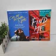 2 Books Call Me By Your NameFind Me A Novel By Andre Aciman New York Times Bestseller Story Book