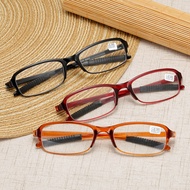 XB8002 1pc TR Squared Frame Unbreakable Presbyopia Unisex Men Women Corrective Eyeglasses FDA 1.0 1.