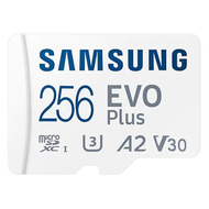 SAMSUNG 三星 EVO Plus microSDXC 記憶卡  256GB  1個