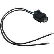 Connector Pigtail Compatible with NIS-san 2002-2021 Ambient Temperature Sensor 6918-1774 1B858 6185-