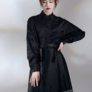 【Hanfu】Ming Dynasty Hanfu Horse Face Skirt Women Pleats Skirt Chinese Traditional Hanfu【BT240229】