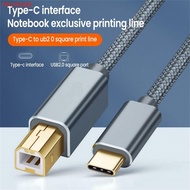 PINYEKOO USB C to USB B Cable Controlle Cable 0.5m/1m/1.5m/2m/3m USB2.0 Female USB B 2.0 480Mbps Dat