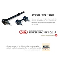 555 JAPAN - SL-1650 - FRONT STABILIZER LINK - MAZDA 3 BK 2003