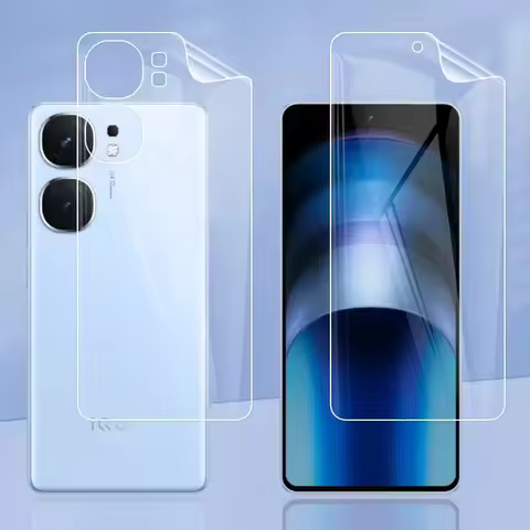 3PCS Matte Hydrogel Film for VIVO IQOO Neo 9 Pro Screen Protector for IQOO Neo 9S Pro Plus Front and
