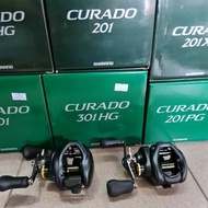 shimano curado k & BFS casting reel
