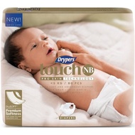 DRYPERS TOUCH diapers  lampin pakai buang