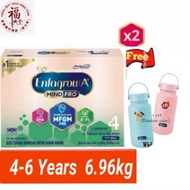 (FREE 1 Foodjar ) Enfagrow A+ MindPro 2'-FL Step 4 Original/ Vanilla (3.48kg x 2 Boxes ) Milk Formul
