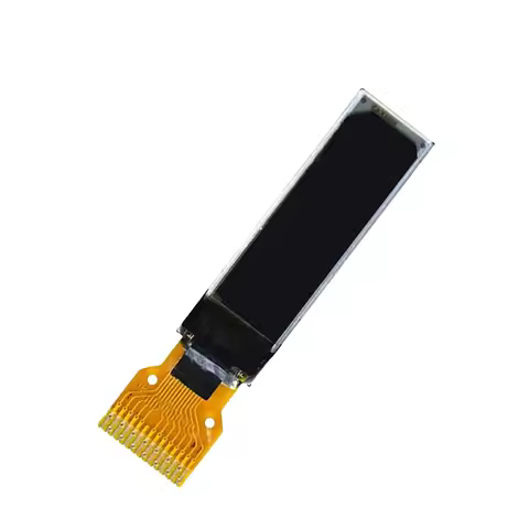 0.69 Inch OLED Display Smart Bracelet OLED LCD 96*16 Lattice SSD1315 Or SSD1306