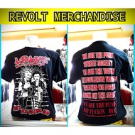 Lemots band t-shirt (we are the punk), Lemots band t-shirt, punk band t-shirt, punk t-shirt