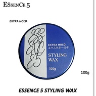 Essence 5 STYLING WAX | MOLDING CLAY | STRONG HOLD