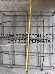 Harga Pondasi Cakar Ayam 60 x 60 besi 12 Polos