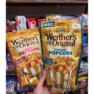 Werther’s Original Popcorn Caramel Covered Popcorn 140g Expiry date October 2026