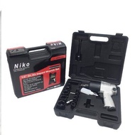 บล็อกลม 1/2" (4หุล) NIKO รุ่นงานหนัก HEAVY DUTY ของแท้!!! (บล็อคลม) ชุดบล็อกลม นิโกะ