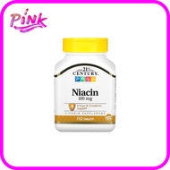 21st Century Niacin 100 mg 110 Tablets