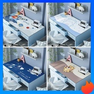 table cloth Desk mat silicone tablecloth waterproof desk mat children's desk mat desk desk primary school student learning protection mat can be cut