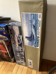 1/250 大和戰艦，1/350 齊柏林航母