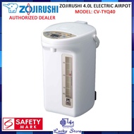 ZOJIRUSHI CY-TYQ40 4L ELECTRIC AIRPOT, 1 YEAR WARRANTY