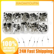 200PCS Diode Assortment Kit 10 Values Rectifier/Schottky Diode 1N4001-1N4007-1N5819 Assorted Set wit