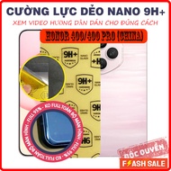 Honor 400 pro/ honor 400 screen protector, 9h+ nano flexible tempered