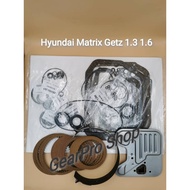 HYUNDAI MATRIX GETZ 1.3 1.5 1.6 1.8 A4AF1 A4AF3 AUTO TRANSMISSION GEARBOX OVERHAUL REPAIR KIT SET