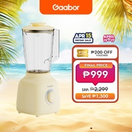 Gaabor Multifunctional Blender With Three Adjustable Modes 1000ml