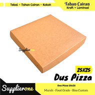 Pizza Box Pizza Box/ 25x25x4 Pizza Packaging/ Pizza Container/ Size 25x25