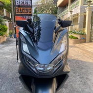 ชิวหน้าPCX160 (แถมฟรีกระจกติดชิว+สติกเกอร์HONDA) สำหรับปี2021 (มีหลายสีให้เลือก) ชิวแต่งPcx ชิวpcx20