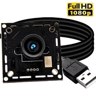 1080p 60fps Usb Camera Module With 2mm 108° No Distortion Lens High Speed Uvc Plug Play Aec Aeb Agc 