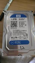 WD，二手硬碟3.5，1T 1TB，WD10EZEX-22MFCA0，讓你輕鬆組nas 備份