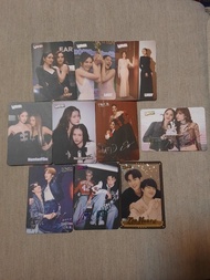 zeenunew/BKPP/billkin/PP Krit/lmsy/namtanfilm/yes card/yes卡/泰星/閃卡/簽名卡/白卡/小卡/kpop/女團/男團/組合/應援/周邊/換Lin