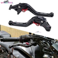 For HONDA CB400 Motorcycle CNC Aluminum Alloy 6-Stage Adjustable Brake Lever Clutch lever