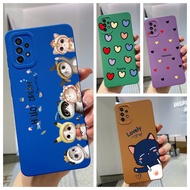 Samsung Galaxy A73 A33 5G Case Shockproof Soft Silicone Cute Cartoon Phone Casing Samsung A73 A33 5G