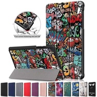 Funda for Galaxy Tab A2 10.5 T590 T595 A9 Plus 11 S9 FE A 8 A8 Case SM-X200 S6 Lite Folding Stand Co