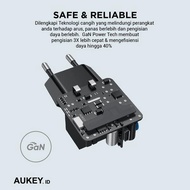 [✅Ready] Aukey Charger Iphone Charger Samsung 18W Ultra Compact Pd