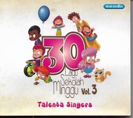 CD Talenta Singers 30 Lagu Sekolah Minggu Vol. 3