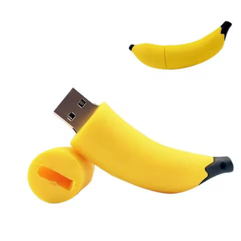 Banana Pen drive 256G Fruit Vegetable USB Device Flash Drive 8GB 16GB 64GB 32GB Pen Drive 128G Creat