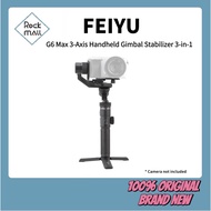 Feiyu Tech G6 Max 3-Axis Handheld Gimbal Stabilizer 3-in-1  Digital Cameras / Mirrorless  Cameras / Smartphone / Action Cameras / Gopro Hero