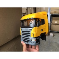 1: 20 Heavy Truck Model Driver's Room Truck Model Driver's Room Truck Driver's Room