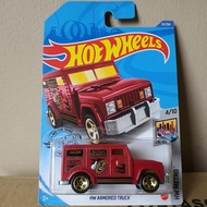 MERAH HOTWHEELS HW HOTWHEELSOriginal ARMORED TRUCK REDHW