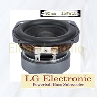 1pcs Speaker 3inch LG Electronic | Subwoofer 3inch lg