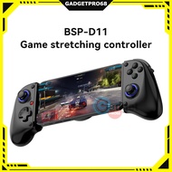 D11 Wireless Mobile Gamepad Controller HALL Effect Type C For iPhne Android Stretching Joystick Game