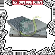 CABIN FILTER & AIR COND FILTER NISSAN ALMERA 1.0 N18 TURBO (27277-5EK0A)