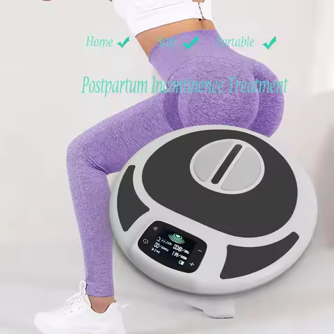 Mini EMS Pelvic Floor Muscle Trainer Chair Incontinence Frequent Urination Ems Pelvic Floor Muscle R