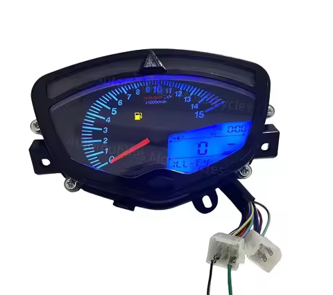 Motorcycle Tachometer For Yamaha 135 LC V1/ Jupiter MX Sniper Digital Odometer Speedometer Meter Gau