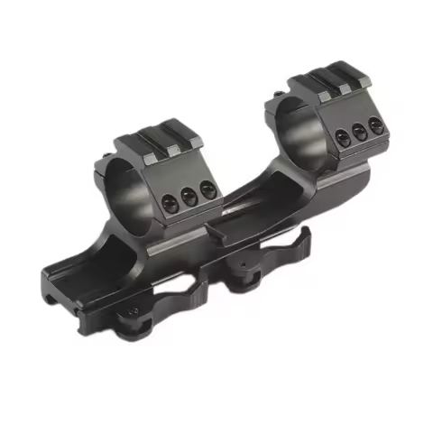 Aluminum Alloy Rifle Metal AR15 M4 M16 AK47 Surefire Scout Light Flashlight Remote Tape Rail Mount P