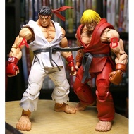 FIGURE NECA STREET FIGHTER RYU KEN AKAMA GULIE ARTICULATION TOY