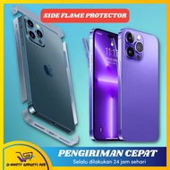 Hydrogel Screen Protector Film Side Frame Protector For iPhone 15 Pro Max / iPhone 14 Pro Max / iphone 13 Pro Max / iphone 12 Pro Max / iphone 14 Plus / iphone 13 Mini