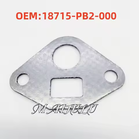 18715-PB2-000 Decorative EGR valve gasket for Honda Accord Civic CR-Z CITY FIT PILOT car accessories